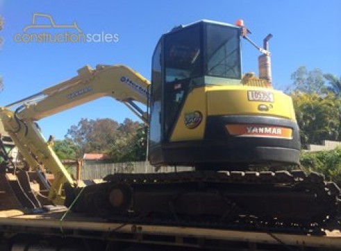 8T Yanmar Excavator 3