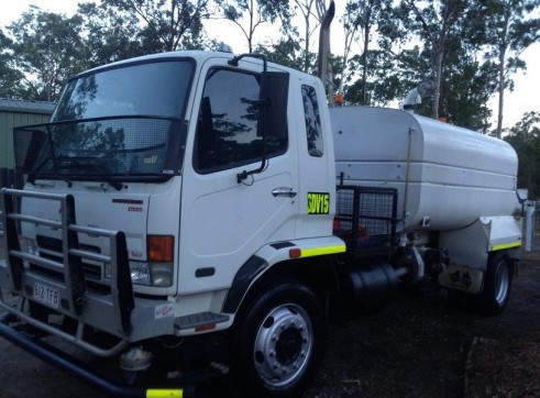 9,000L Water Truck 1