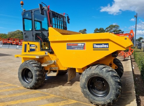 9 Ton Site Dumper