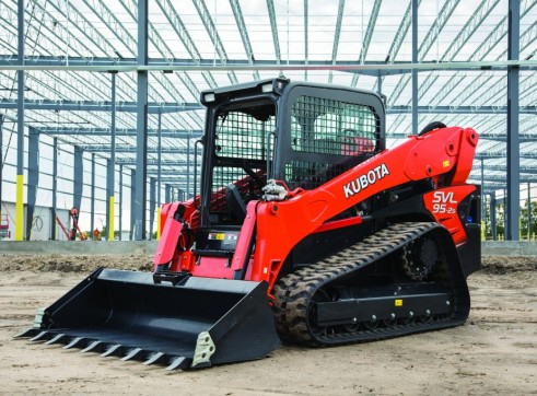 90HP Kubota Posi Track 1