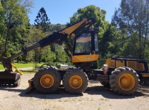 911 Valmet / Komatsu mulcher