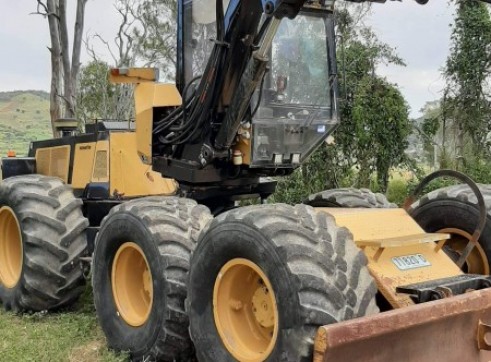 911 Valmet / Komatsu mulcher 3