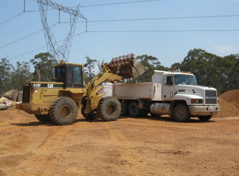 938F Cat Wheel loader 