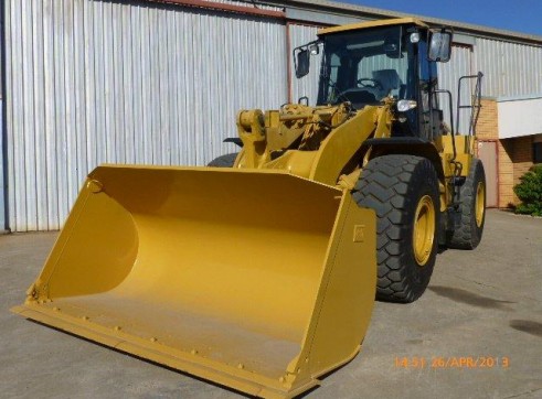 962G CAT WHEEL LOADER 1