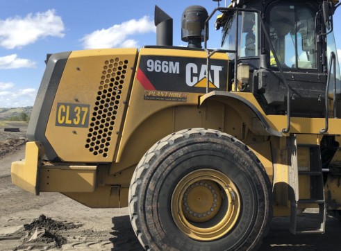 966M Wheel Loader 1