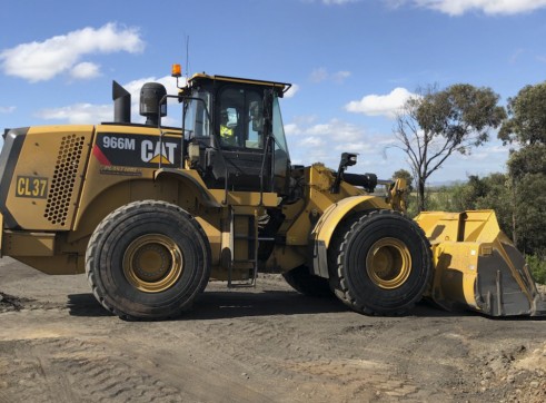 966M Wheel Loader 2