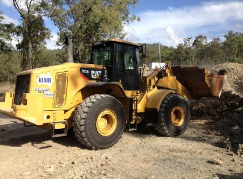 972H Wheel loader