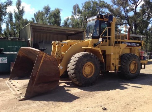 980 Caterpillar Loaders 1