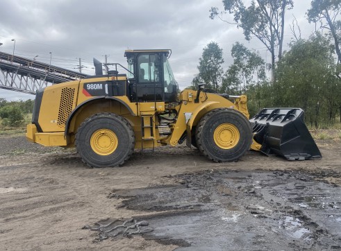 980m Wheel Loader 1