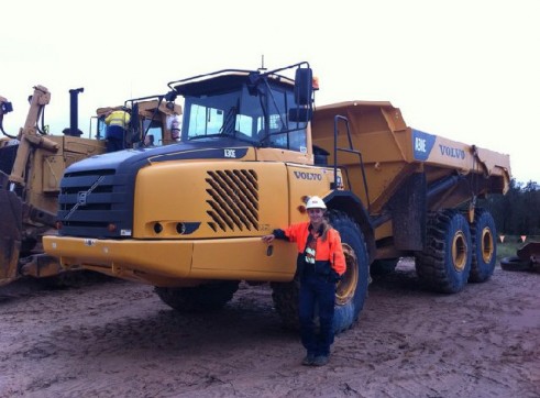 A30E  Volvo Artic Dump Truck 1