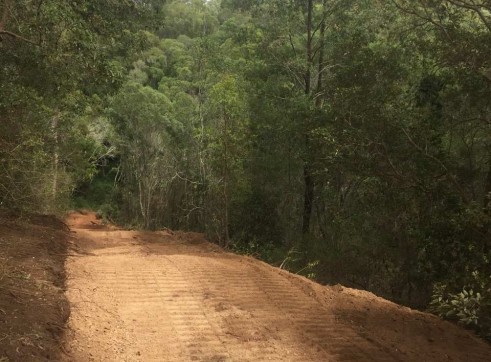 Access Track Construction 1