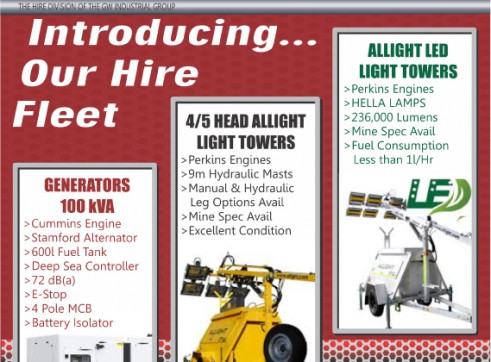 Allight MS-DC-LED Light Tower