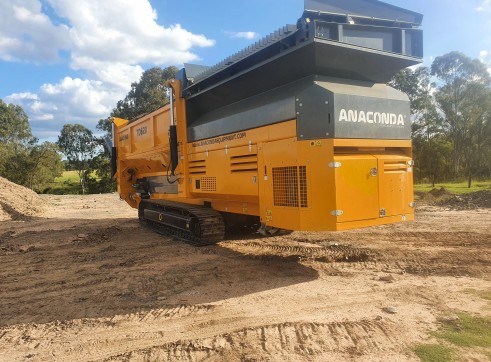 Anaconda TD620 Trommel Screen 2