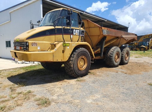 Articulating Dump Truck