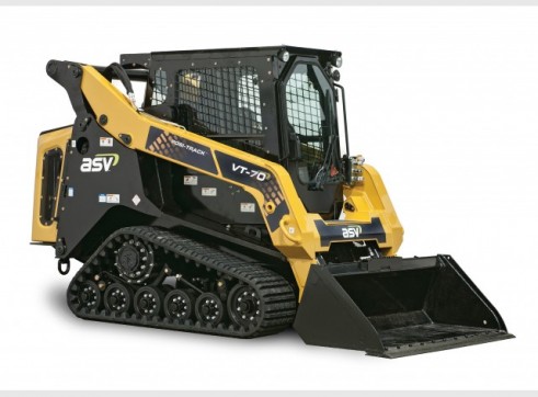 ASV VT-70 Posi-Track Skid Steer Loader 1