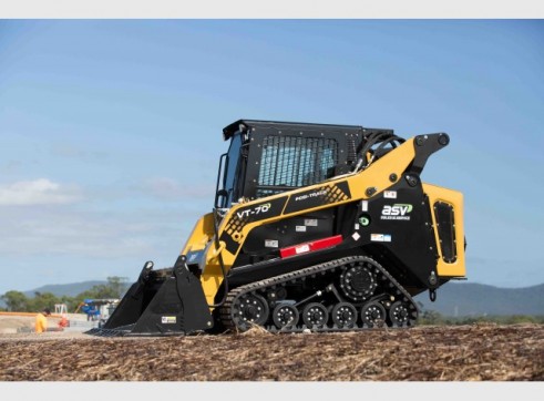 ASV VT-70 Posi-Track Skid Steer Loader 5