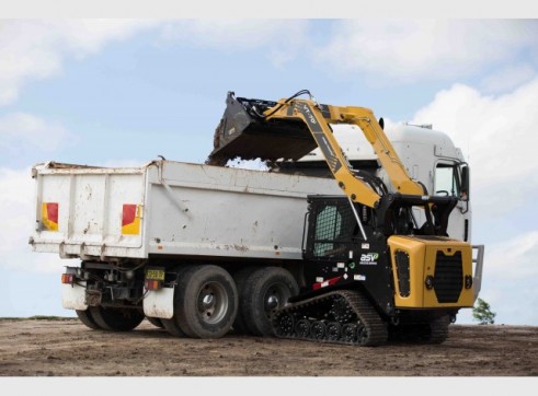 ASV VT-70 Posi-Track Skid Steer Loader 6