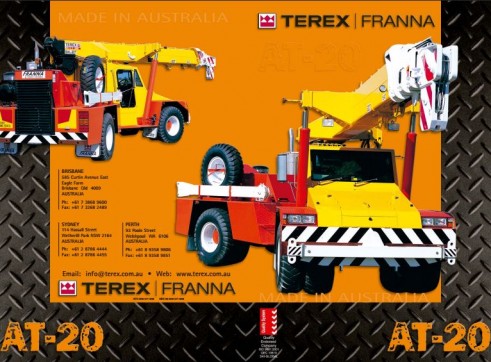 AT-20 Terex Franna Crane 2