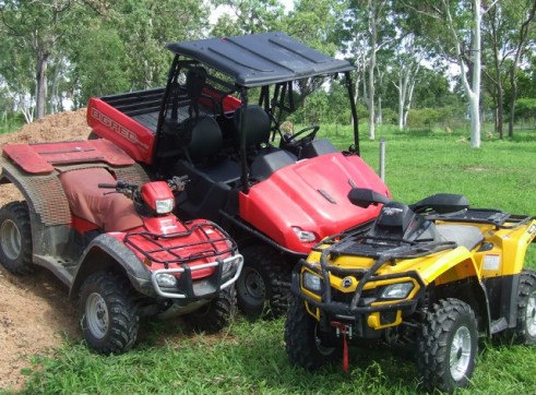 ATV and UTV hire