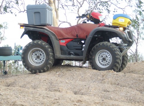ATV and UTV hire 3