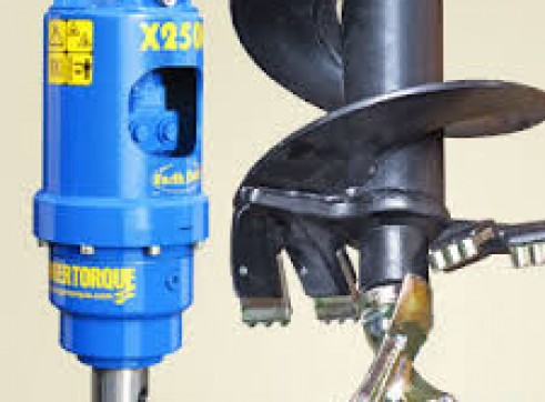 Auger Drives & Augers