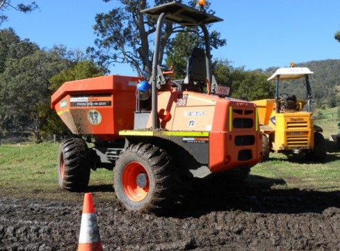 Ausa 10 Tonne Site Dumper 1