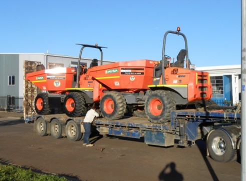 Ausa 10 Tonne Site Dumper 1