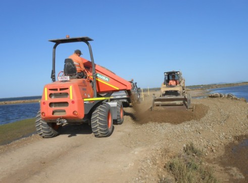 Ausa 10 Tonne Site Dumper 2