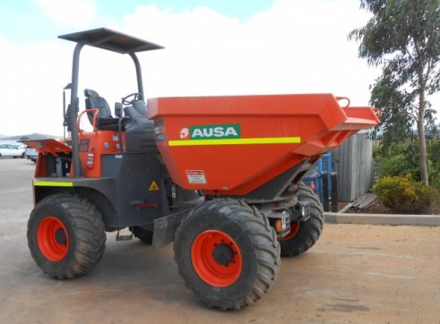 Ausa 10 Tonne Site Dumper 1