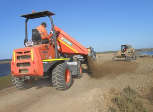 Ausa 10 Tonne Site Dumper 1