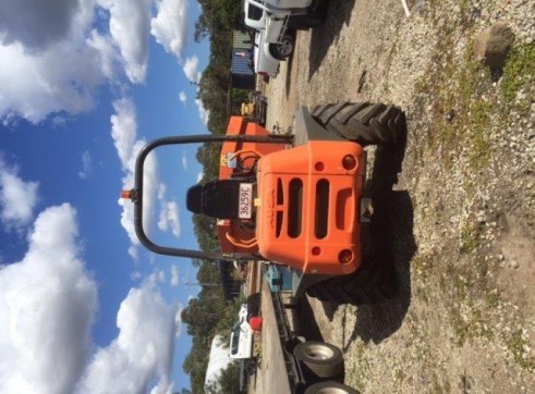 Ausa D600 APG Site Dumper 2