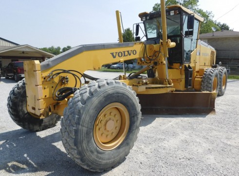 AWD Volvo G976 Motor Grader 4