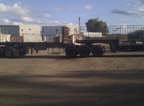 B Double Trailers