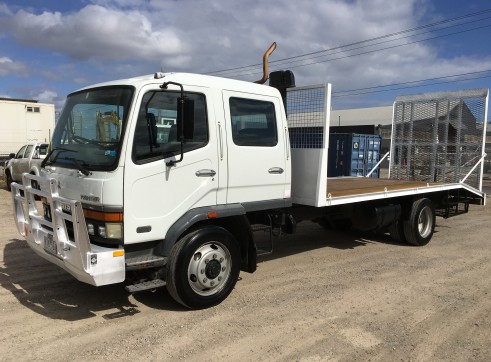 Beavertail Truck