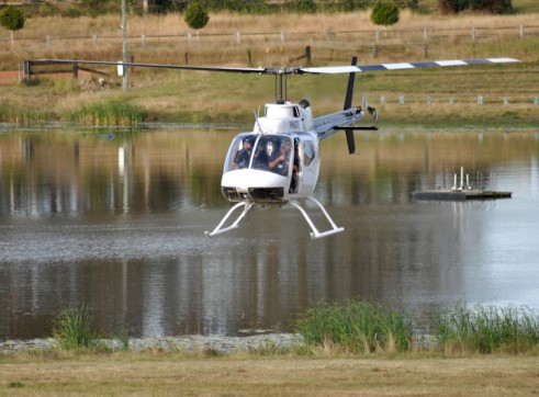 Bell206 Jetranger Helicopter