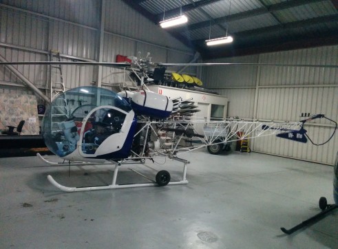 Bell47 Helicopter