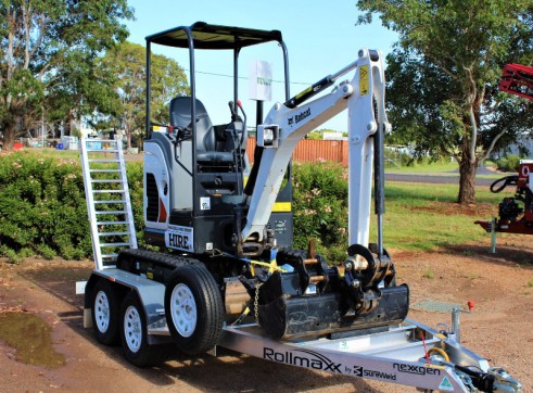 Bobcat 1.7 Tonne Excavator 1