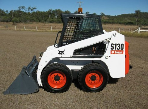 Bobcat S130 50hp 1