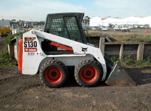 Bobcat S130 Skidsteer Loader