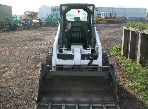 Bobcat S130 Skidsteer Loader 2