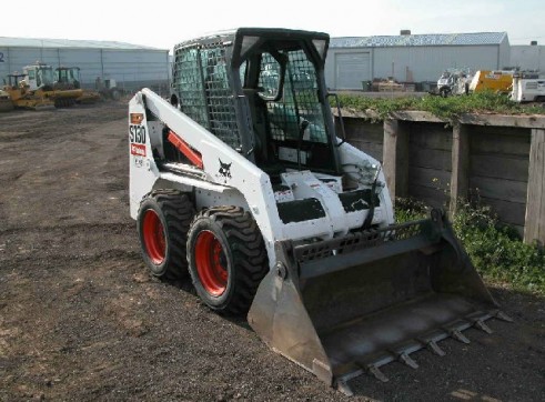 Bobcat S130 Skidsteer Loader 3