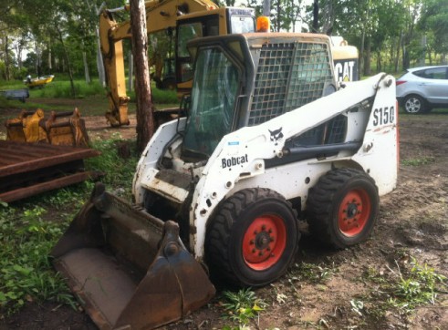 Bobcat s150 skid steer loader 1