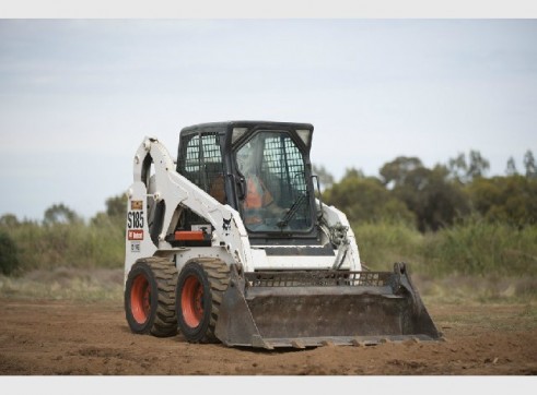 Bobcat S185 Skidsteer Loader 1