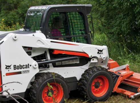 Bobcat S550 Skid-Steer Loader 1