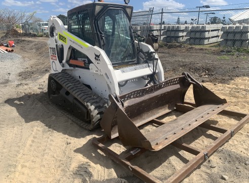 Bobcat T190 Skid Steer 2