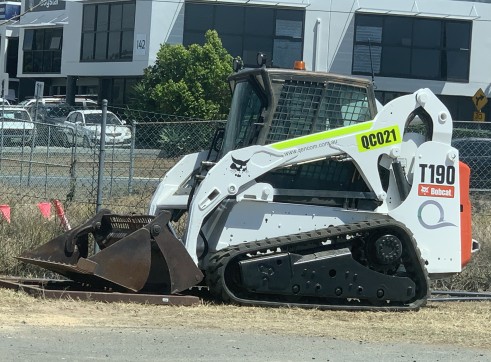 Bobcat T190 Skid Steer 1