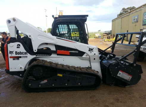 Bobcat works