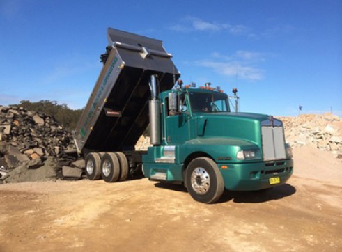 Body Truck Tipper