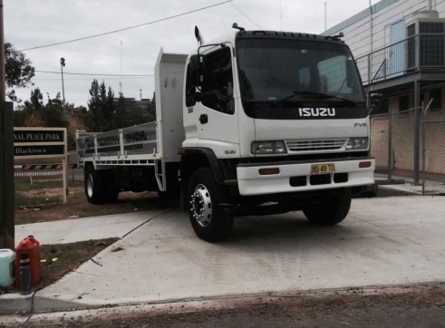 Body Truck Tipper 5