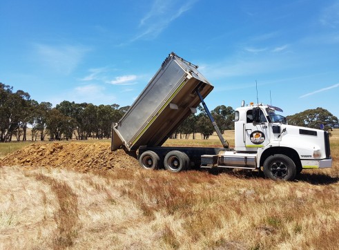 Bogie tipper, Truck & Dog  4